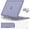 Lavender Gray, variant on MOSISO Compatible with MacBook Air 13 inch Case 2025 2024 2023 2022 M4 A3240 M3 A3113 M2 A2681, Heavy Duty Hard Case with Kickstand&Keyboard Cover&Screen Film&Type C for MacBook Air 13.6