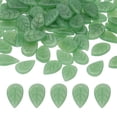 thumbnail image 1 of Uxcell Hoja Perlas, 100Pcs Perlas de Hoja de Cristal Translúcido de Vidrio Checo, Verde Jade, 1 of 6