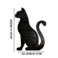 thumbnail image 2 of Wall Shelf for Home Organization and Stylish Display with Unique Cat Theme Design, 2 of 5