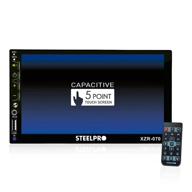 Autoestereo Steel Pro Soundstream XZR-070