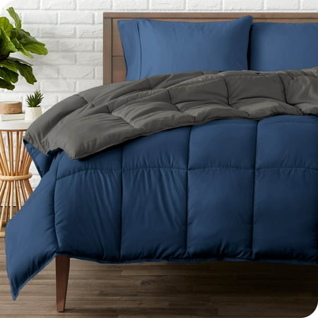 Bare Home 1800 Series Goose Down Alternative Reversible Comforter