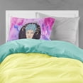 thumbnail image 2 of Scorpio Zodiac Sign Fabric Standard Pillowcase, 2 of 2