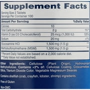 Osteo Bi-Flex Glucosamine with MSM - 200 Tablets