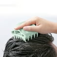 thumbnail image 3 of Hair Brush Scalp Massager Silicone Shampoo Brush for Gentle Cleansing and Relaxation Multifunctional Scalp Cleaner for Men and Women Ideal for Scalp Care, 3 of 4