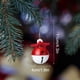 thumbnail image 3 of Conjuntos de 12Pcs Campanas de Navidad LADIGASU 4Cm Metal Bell Set Color Bell Pendant, 3 of 7