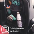 thumbnail image 4 of Organizador para asiento trasero de auto Diono Stow 'n Go para niños Negro, 4 of 9