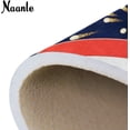 thumbnail image 6 of FREEAM 4th of July Non Slip Area Rug for Living Dinning Room Bedroom Kitchen, (20 x 31 Inch), American Flag Firework Nursery Rug Floor Carpet Yoga Mat, 6 of 6