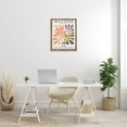 thumbnail image 4 of Stupell Industries Classical Matisse Cut Out Forms Abstract Painting Brown Floater Framed Canvas Art Print Wall Art, 25 x 31, 4 of 9
