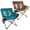 Teal & Cocoa, variant on Equip Basecamp Chair (2-Pack Bundle) - Tan & Black