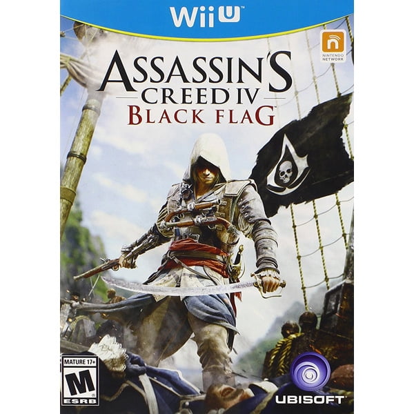Quatrième Credo de l'Assassin, Drapeau Noir (Wii U)