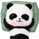 thumbnail image 5 of Adorno de panda para salpicadero de coche, decoración de panda, estatua de panda de resina, 5 of 6