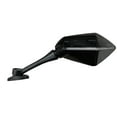 thumbnail image 3 of TMS Universal Headup Integrated Motorcycle Mirrors Rear View Side 10mm with GPS LED Speedometer Display and Turn Signal Compatible with Street Dirt Bike US PATENT NO. US9,372,344B2, 3 of 5