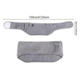 thumbnail image 5 of USB Electric Heated Lumbar Support Belt Portable, Soft & Comfortable Heating for Winter, Back Pain Relief, Menstrual Comfort, Office Use, 5 of 5