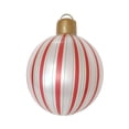 thumbnail image 4 of Globo inflable de Navidad para fiestas navideñas, decoración para jardín o exteriores. Rojo, 4 of 9
