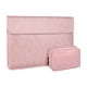 thumbnail image 1 of Funda para portátil de 14 y 15 pulgadas, ligera, antipolvo, para exteriores, suave, para MacBooks Rosa, 1 of 9