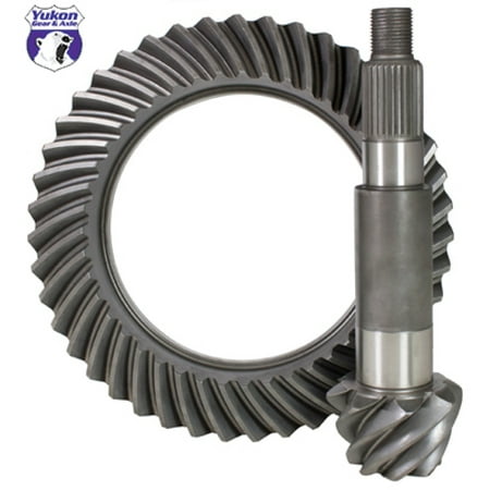 Rotation Gear Assembly - Yukon Gear High Performance Gear Set For Dana 50 Reverse Rotation in a 4.30 Ratio