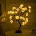 thumbnail image 2 of CAROOTU Glowy Rose Ray Lamp Desk Tree Table Lamp for Girls Women Home Decor for, 2 of 6