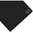 thumbnail image 4 of Expanded PVC Sheet – Lightweight Rigid Foam – 6mm (1/4 Inch) – 24 x 48 Inches – Black – Ideal for Signage, Displays, and Digital/Screen Printing by Ring Binder Depot (2 Pack), 4 of 6