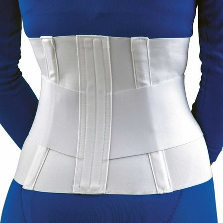 Lumbar Sacral Support Pillow - FLA Lumbar Sacral Support with Abdominal Belt-Universal