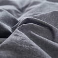 thumbnail image 3 of Duvet Cover Set 100% Cotton Linen Feel Super Soft Comfortable Chic Lightweight 3 PCs Home Bedding Set, 3 of 6