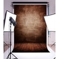 thumbnail image 2 of ABPHOTO Polyester 5x7ft Photography Backdrop Retro Grunge Texture Background with Wooden Floor Platform Empty Interior Room Backdrops for Photo Shoots Adult Kids Personal Portrait Photo Studio Props, 2 of 4