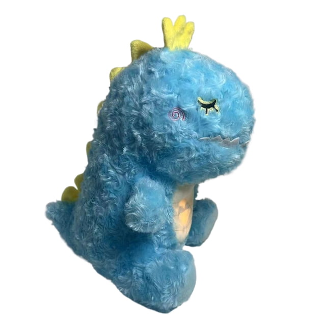Juguete de dinosaurio Tholdsy con música relajante Azul