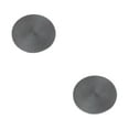 thumbnail image 4 of Manteles Individuales Yuarrent de PP para Cocina Redondos Simples Modernos Antideslizantes Ligeros 38 cm, 4 of 6