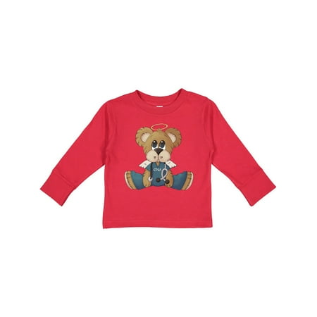 

Inktastic Male CNA Teddy Bear Gift Toddler Boy Girl Long Sleeve T-Shirt
