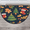 Multicolour 1, variant on CURLYOOT Gingerbread Man Half Round Door Mat, Indoor Outdoor Entrance Rug, Xmas Tree Semi Circular Area Rug, Non Slip Washable Absorbent Doormat, Laundry Room Rug 24'' x 36''