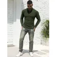 thumbnail image 4 of Playera Polo Casual Moda Para Hombre Slim Fit Manga Largo, 4 of 6