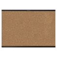 thumbnail image 2 of Quartet Prestige 2 Magnetic Cork Bulletin Board 6 x 4 Black Finish Aluminum Frame MC247BP2, 2 of 6