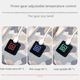 thumbnail image 4 of Bolsa térmica para biberón con puerto USB, portátil, para bebé, para salir, carrito colgante, bolsa termostática para leche caliente, 4 of 5