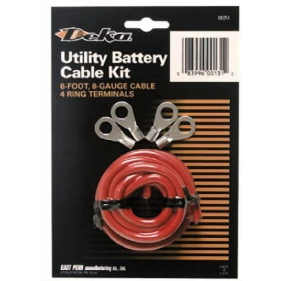EAST PENN 00131 Lawn & Garden Tractor Battery Cable Kit