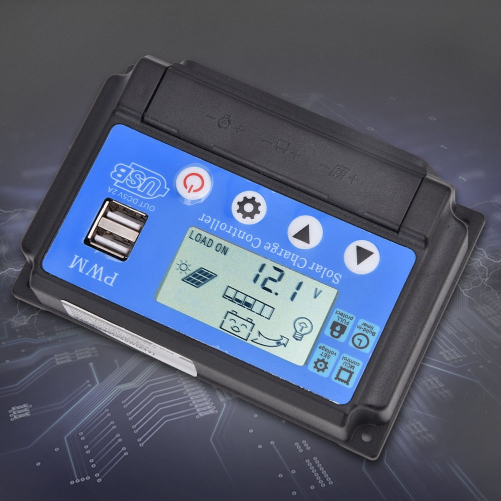 Solar Panel Charge Controller, PWM Charge Controller Open Circuit