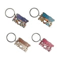 thumbnail image 2 of Best Mom Key Ring | Meaningful Gifts for Mom | Mothers Day Keyring - Beach, 2 of 2