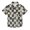 Chess Board and Pieces, variant on Dailycode Small Short Sleeve Button Down Shirts Chess Board and Pieces Casual Shirt 3-10 Years