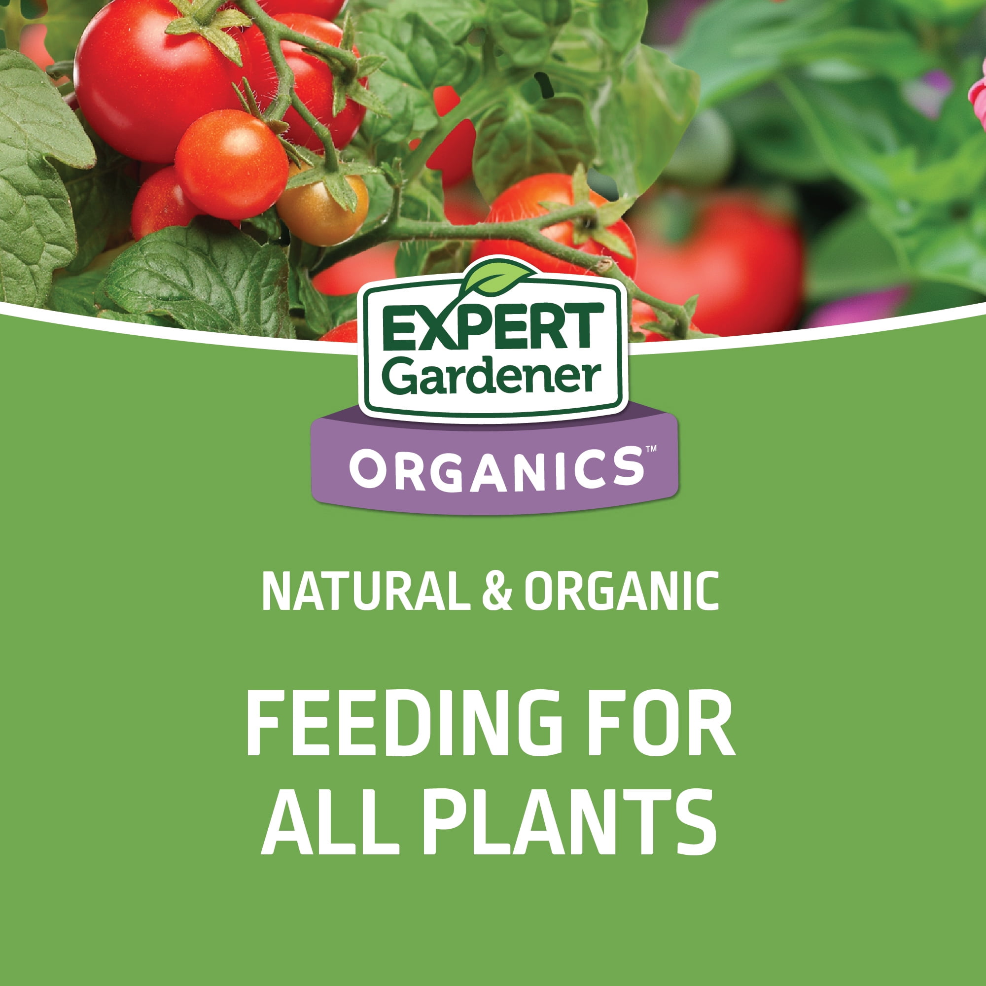 Expert Gardener Organic All-Purpose Plant Food, 4 lb Fertilizer
