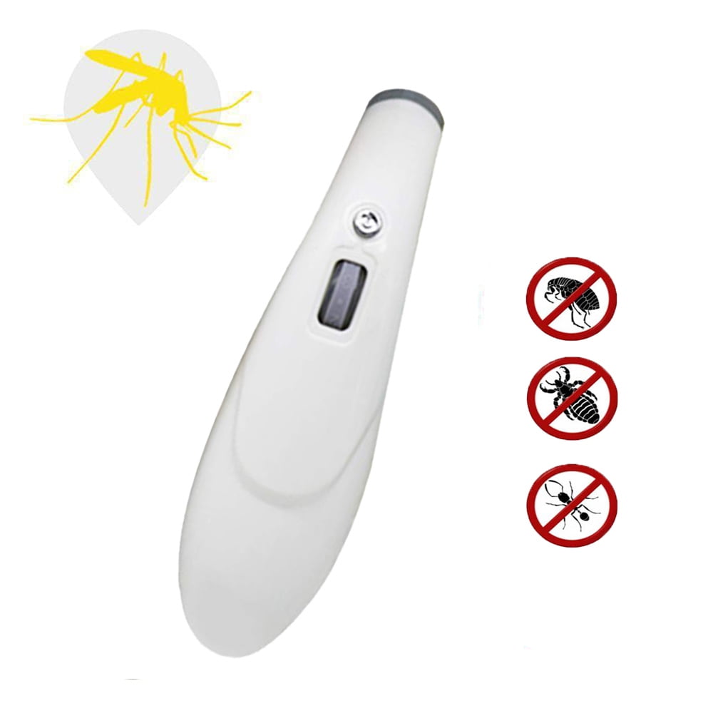 Portable Reliever Heat Antipruritic Stick Mosquito Insect Bite AntiItching Pen. 
