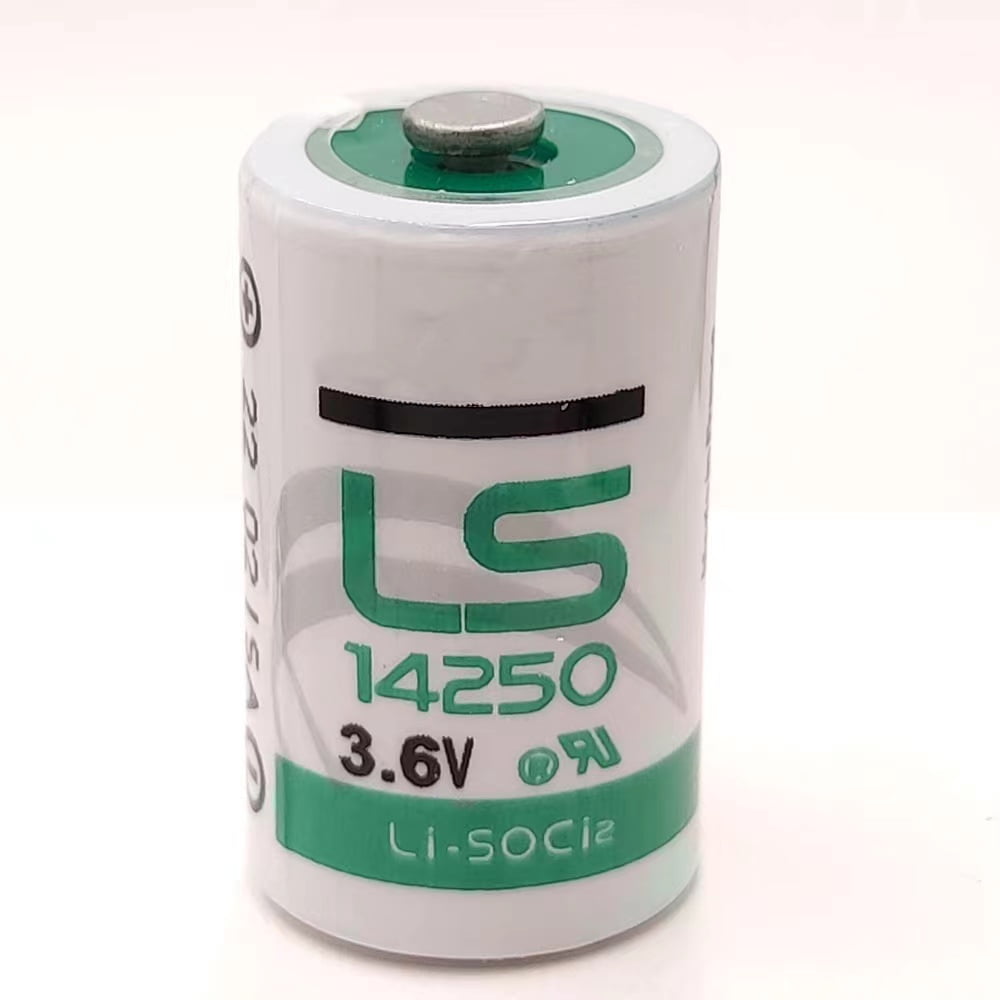 (Pack of 40) LS14250 3.6V 1/2 AA Lithium Battery Replace for SAFT LS 14250 LS14250 Battery, LS14250 Battery by SAFT, 1200mah