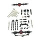 thumbnail image 2 of Accesorios para coches RC Kits de montaje delantero y trasero Actualización de chasis Modificado 1:12 Negro, 2 of 9