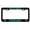 blk/turkoise, variant on Born and Raised in Texas Heavy Duty Metal License Plate Frame Personalise/Car Accessories Car Tag Holder Cover (blk/red)