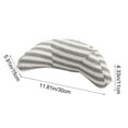 thumbnail image 3 of OEFNTAC Kids Travel Pillow Childrens Neck Pillow 11.8x5.9x4.3in Polyester Car Seat Support Shoulder Pad Soft Travel Nap Cushion for Kids Toddlers Road Trip, 3 of 6