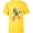 Yellow, variant on Star Wars Rebels Ahsoka Tano - Short Sleeve T-Shirt for Kids - Customized-White