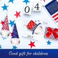 thumbnail image 4 of Pack Independence Day 4th of July Hanging Decorations, Patriotic Gnomes, Elf Plush for Veterans Day, Home Wall Decor, 4 of 4