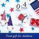 thumbnail image 4 of Pack Independence Day 4th of July Hanging Decorations, Patriotic Gnomes, Elf Plush for Veterans Day, Home Wall Decor, 4 of 4