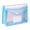 Blue, variant on 1 Pc Plastic File Folder, Plastic Expanding File Folder, Legal Size Expandable Document Folder with Snap Button Closure, Expanding File Wallet Envelopes Pouch with Label Pocket, 9.84x3.14x7.48 Inch