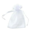 thumbnail image 1 of Paniers Racines de Plantes Sac en Maille Multi-Tailles Fil de Maille Tricoté Filet Protecteur Pochettes Réutilisables Fournitures Intérieures Extérieures Blanc (17*23cm), 1 of 1