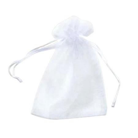 Paniers Racines de Plantes Sac en Maille Multi-Tailles Fil de Maille Tricoté Filet Protecteur Pochettes Réutilisables Fournitures Intérieures Extérieures Blanc (17*23cm)