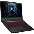 thumbnail image 2 of MSI GF65 15 Thin Gaming Laptop, 15.6" FHD 144Hz Display, Intel Core i5-10500H 6-Cores, NVIDIA GeForce RTX 3060 6GB, 32GB DDR4 2TB PCIe SSD, Backlit Keyboard, Windows 10, 2 of 5