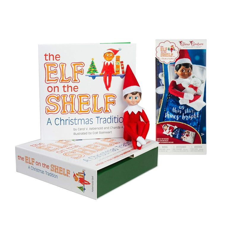 Boy Elf on the Shelf Art Kit - Artsy Rose Academy